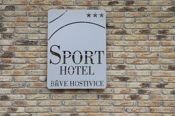 Sporthotel Hostivice Отель Гостивице